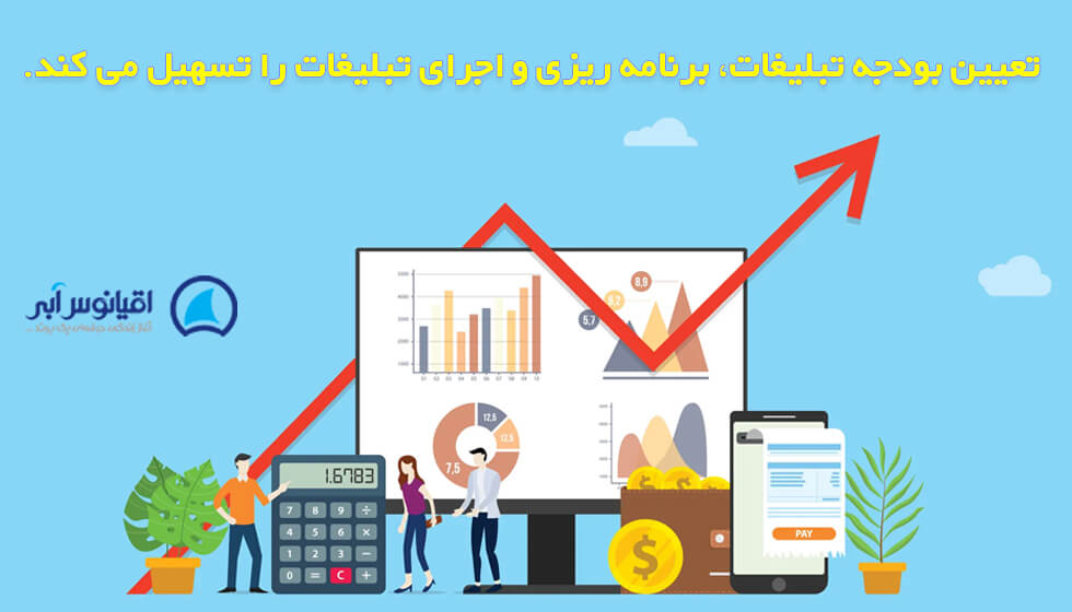 تعیین بودجه تبلیغات کسب و کار بر مبنای رقیب