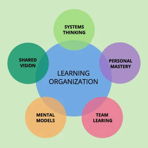 5 بعد مهم سازمان یادگیرنده