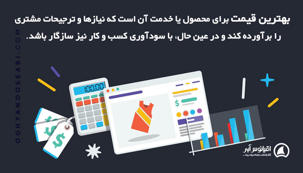 بهترین قیمت برای محصول یا خدمت چیست؟