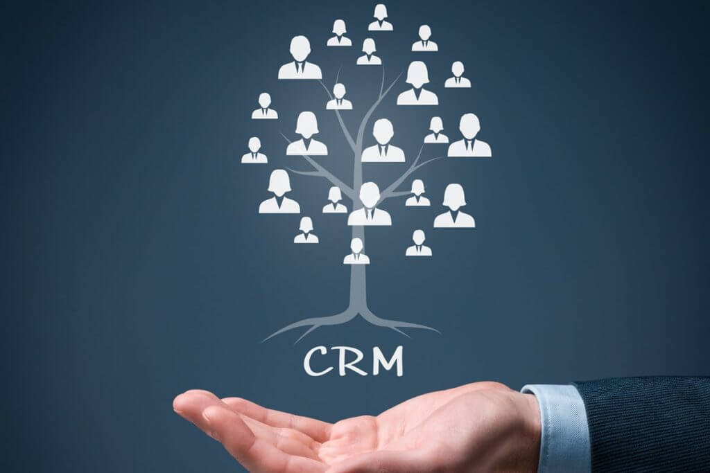 مثال های crm