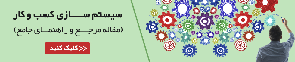 پوستر آموزش رایگان سیستم سازی کسب و کار