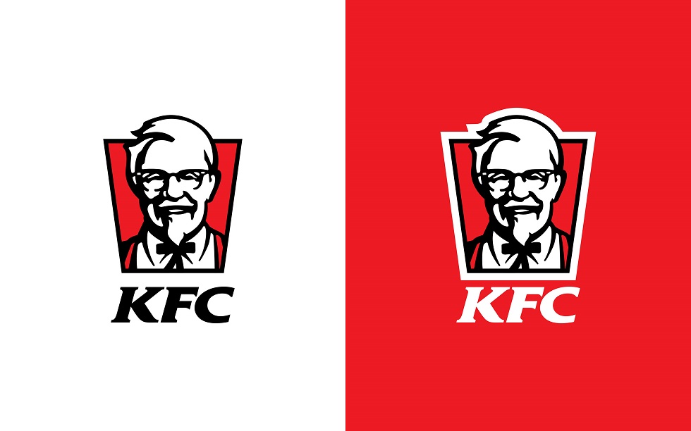 لوگو غیرحرفه ای مثل لوگوی kfc