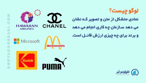 لوگو چیست و انواع لوگو کدامند؟ | شرکت اقیانوس آبی