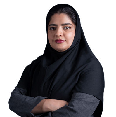 خانم شادی علویان، مدیر واحد دیجیتال مارکتینگ اقیانوس ابی