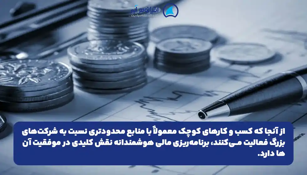 مدیریت منابع مالی