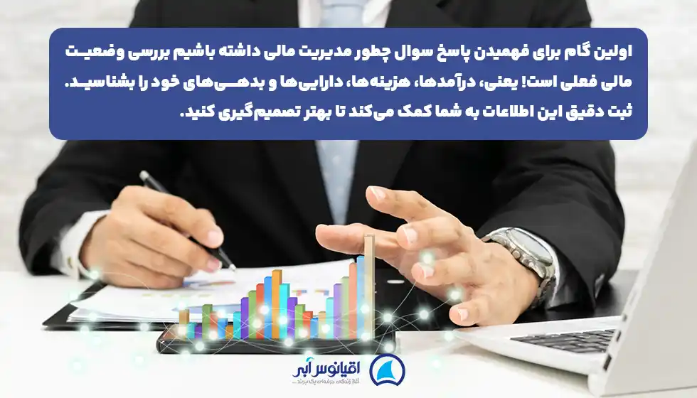 ارزیابی وضعیت مالی فعلی