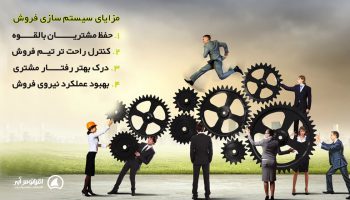 sales-systemization-benefit مزایای سیستمی کردن واحد فروش